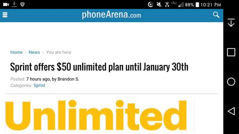 sprint new account deals for business